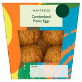 Waitrose Cumberland picnic eggs 200g pack - British product
