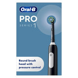 Oral-B Pro 1 Cross Action toothbrush black - British product