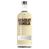 Absolut Vanilia flavoured vodka 1L - British product