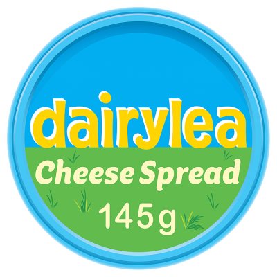 Dairylea cheese spread 145g tub (British brand)