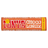 Tony's Chocolonely caramel sea salt chocolate bar 47g (British brand)