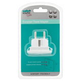 Safe+Sound European travel adaptor for global use - British product