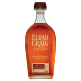 Elijah Craig bourbon whiskey small batch 70cl, imported from the UK