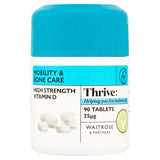 Waitrose High Strength Vitamin D supplement 90 tablets (British brand)