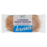 Irwin's baked ancient grain muffins 4 pack, UK version