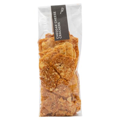 GAIL's cheddar cheese crackers Waste Not range 200g - British product
