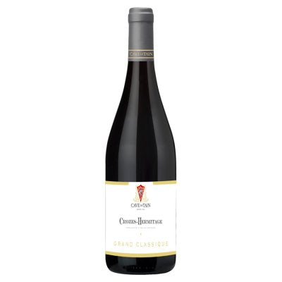 Cave de Tain Grand Classique Crozes-Hermitage red wine 75cl (British brand)
