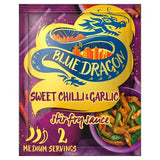 Blue Dragon sweet chilli garlic stir fry sauce 120g (British brand)