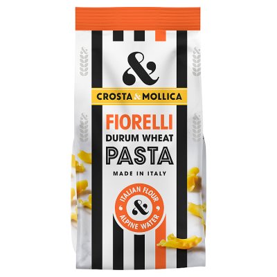 Crosta & Mollica Fiorelli pasta 500g - British product