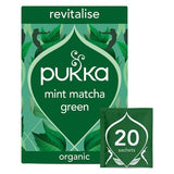 Pukka organic mint matcha tea 20 bags 30g UK version