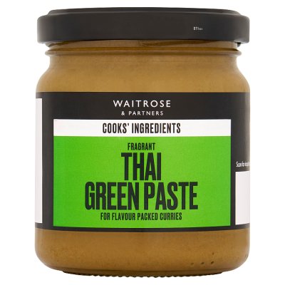 Cooks' Ingredients Thai green paste 190g - British product