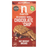 Nairn's gluten free chocolate chip biscuit breaks 160g, imported from the UK
