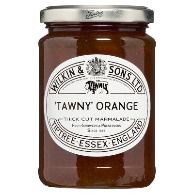 Tiptree Tawny orange marmalade 340g, imported from the UK