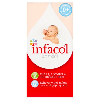 Infacol baby colic relief 55ml, imported from the UK