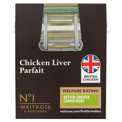 Waitrose Chicken Liver Parfait 75g (British brand)