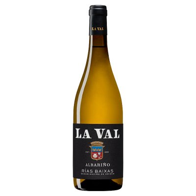 La Val Albariño dry white wine 75cl - British product