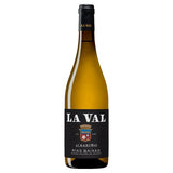 La Val Albariño dry white wine 75cl - British product