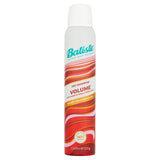 Batiste Volume dry shampoo 200ml spray, vegan formula (British brand)