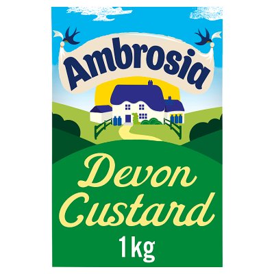 Ambrosia Devon custard 1kg carton - British product