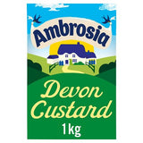 Ambrosia Devon custard 1kg carton - British product