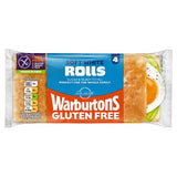 Warburtons gluten free soft square rolls 240g - British product