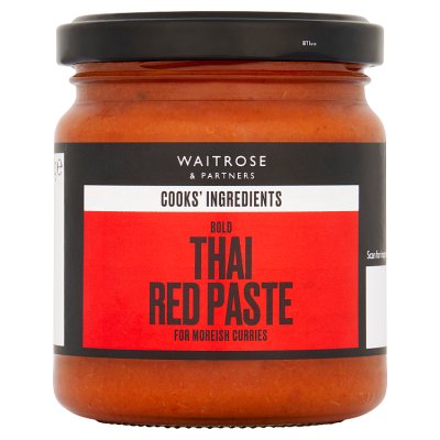 Cooks' Ingredients Thai red curry paste 190g, imported from the UK
