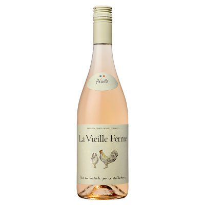 La Vieille Ferme rosé wine dry 75cl (British brand)