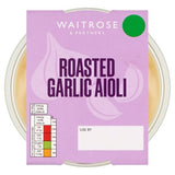 Waitrose roasted garlic aioli dip 200g, UK version