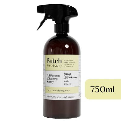 Batch all purpose cleaning spray lemon and verbena 750ml (British brand)