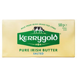 Kerrygold pure salted butter 500g block (British brand)