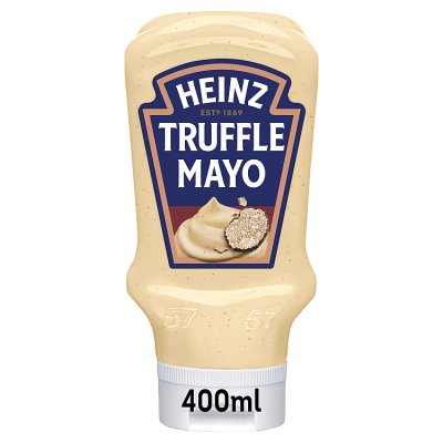 Heinz truffle mayonnaise 400ml - British product