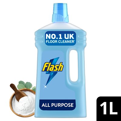Flash Bicarb Soda floor cleaner 1L - British product