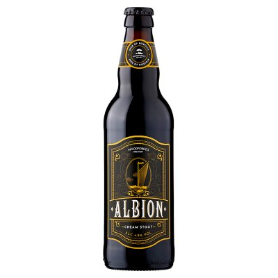 Woodforde's Albion Stout 500ml, imported from the UK