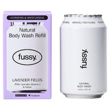 Fussy lavender fields body wash refill 320ml (British brand)