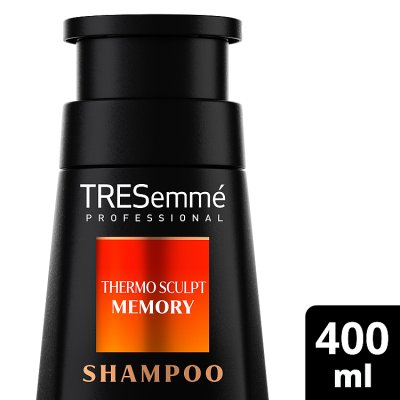 TRESemmé Thermo Sculpt Memory Shampoo 400ml (British brand)