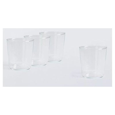 ANYDAY drink tumblers multipack of 4 (British brand)