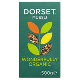Dorset Cereals organic muesli 500g, imported from the UK