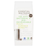 Waitrose Essential antibacterial multi surface wipes 120 count (British brand)