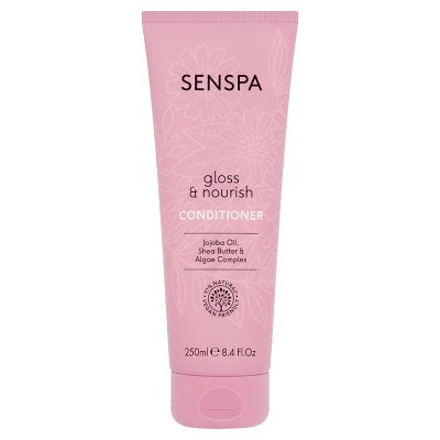 SenSpa Gloss & Nourish conditioner 250ml (British brand)