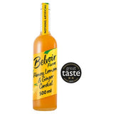 Belvoir honey lemon and ginger cordial 500ml, imported from the UK