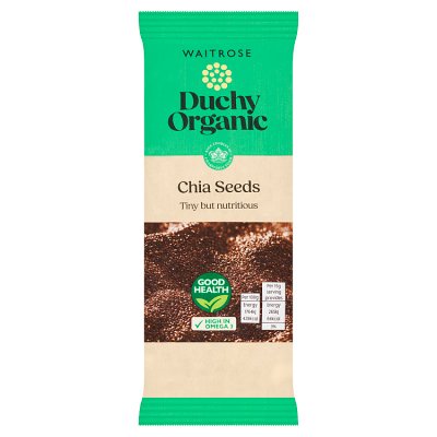 Duchy Organic 150g organic chia seeds, imported from the UK
