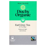 Duchy Organic Earl Grey tea, 50 tea bags, 125g - British product