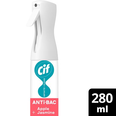 Cif multi-surface cleaner Apple & Jasmine 280ml, imported from the UK