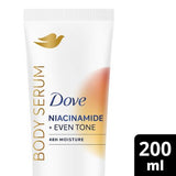 Dove Niacinamide Body Serum 200ml, imported from the UK
