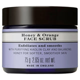 Neal's Yard Remedies honey and orange face scrub 75g, UK version