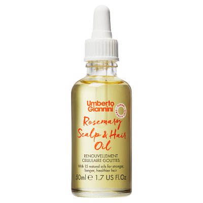 Umberto Giannini rosemary scalp and hair oil 50ml, imported from the UK