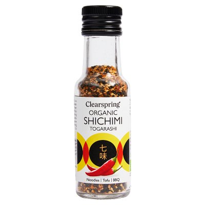 Clearspring organic shichimi togarashi 7 spice blend 50g, UK version