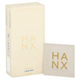 Hanx condoms large 10 pack, lubricated, UK version
