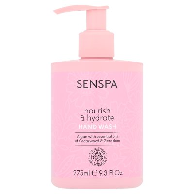 SenSpa Nourish and Hydrate hand wash 275ml - British product