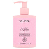 SenSpa Nourish and Hydrate hand wash 275ml - British product